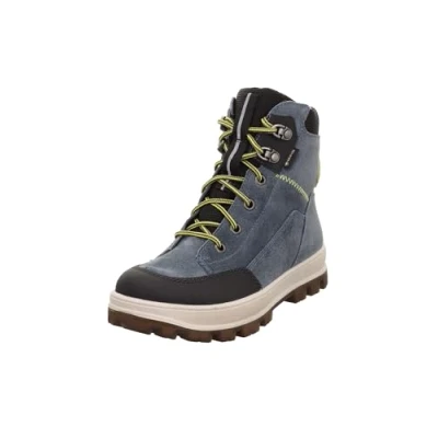 Abbildung von Superfit TEDD Schnürstiefelette für Kinder, Größe: 39, Blau Schuhe