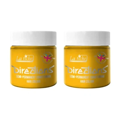 Abbildung von La Riche Directions Semipermanente Haarfarbe 100 ml Dose 2er Pack (Sunflower)