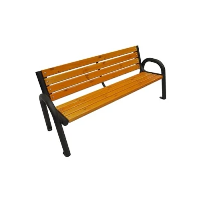 Abbildung von Primario Grande Gartenbank, Parkbank Holz Gartenmöbel, Outdoor Bank mit 350kg Tragfähigkeit Sitzbank Wetterfeste, Design Skandinavische (Primario Pinia, 175cm Gesamtlänge der Bank, CE)