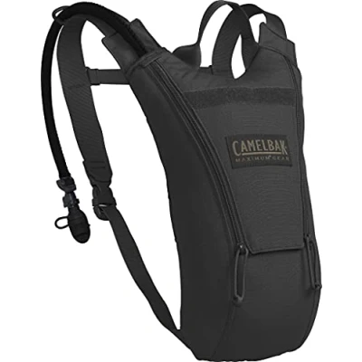 Abbildung von Camelbak Stealth Trinkrucksack mit 2,5 l Military Spec Crux Reservoir Schwarz