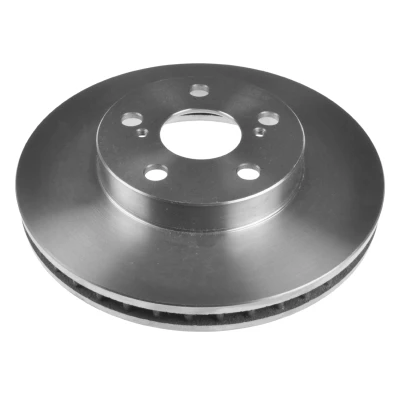 Abbildung von FEBI BILSTEIN 170769 Bremsscheibe Vorderachse 255 25,3 5 100 innenbelüftet beschichtet TOYOTA: Celica VII Coupe, Prius III Schrägheck, LEXUS: CT