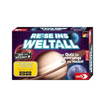 Abbildung von Noris Spiel Reise ins Weltall