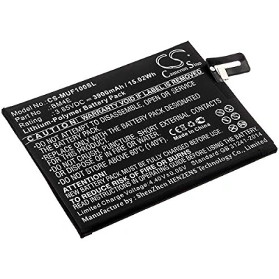 Abbildung von Cameron Sino Akku für Xiaomi M1805E10A, Poco F1 Armoured Edition Globa, Pocophone PN:Xiaomi BM4E 3900mAh / 15.02Wh