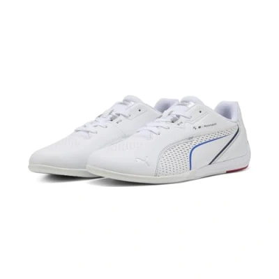 Abbildung von Puma BMW M Motorsport Drift Cat 11 Sneakers Unisex Schuhe Mit Plain White/Cool Cobalt Größe: 39