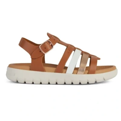 Abbildung von Geox Sandale &quot;J SANDAL SOLEIMA GIR&quot;, Sommerschuh, Riemchensandale, Sandalette, mit Schnallenverschluss