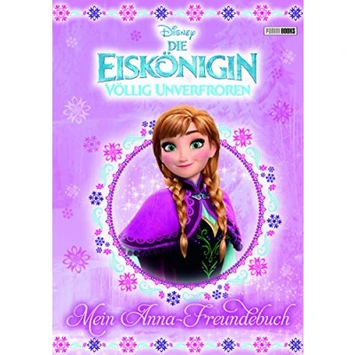 Abbildung von Disney Die Eiskönigin: Mein Anna Freundebuch: Völlig unverfroren