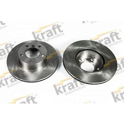Abbildung von KRAFT 6042630 Bremsscheibe 296, 296,0 21,9 5 Belüftet BMW: Limousine, Touring