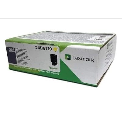 Abbildung von Lexmark 24B6719 Gelb Toner