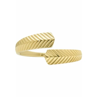 Abbildung von Fossil Ring, Damen, Größe: 49, Goud