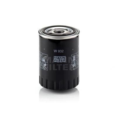 Abbildung von MANN FILTER W 932 Ölfilter M 20 X 1.5 mit zwei Rücklaufsperrventilen Anschraubfilter RENAULT: CLIO 1, ESPACE 2, Rapid Kastenwagen