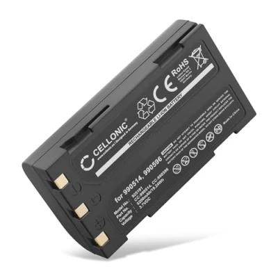 Abbildung von subtel® Kamera Ersatzakku 990514, 990596 für Ridgid Micro CA 300 Inspection Camera, CA25, 100, 300, 37888, 40798, Ersatz Akku 5200mAh Kameraakku Zusatzakku Battery