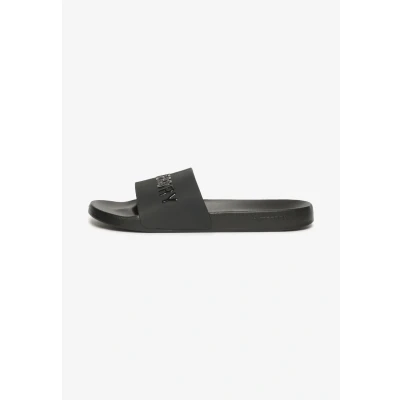 Abbildung von Superdry LOGO Badesandale, Herren, Größe: 46, black Schuhe