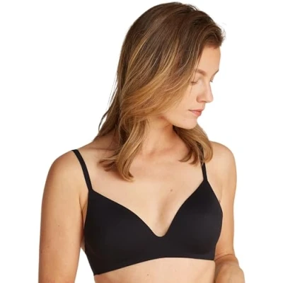 Abbildung von Calvin Klein Underwear WIRE FREE BRA Tshirt BH, Damen, Größe: 70A, Black