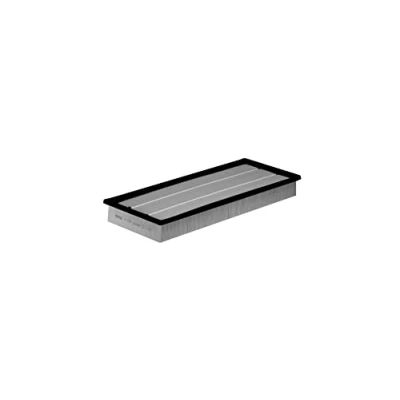Abbildung von MAHLE ORIGINAL LX 1151 Luftfilter 55,5 200 500,0 Partikelfilter
