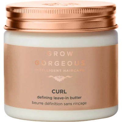 Abbildung von Grow Gorgeous Curl Defining Leave In Butter, 200 ml