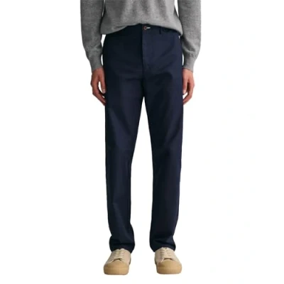 Abbildung von GANT Regular FIT Chino, Herren, Größe: 32x32, Marine