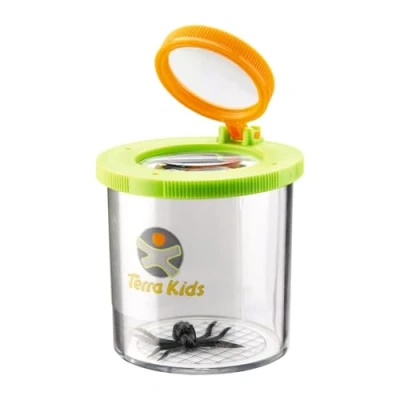 Abbildung von Haba Becherlupe Terra Kids Becherlupe, Set, 1 tlg., 1, mit 2 Lupen Vergrößerungsfaktor 4