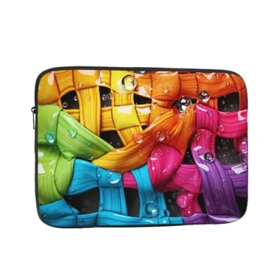 Abbildung von Laptoptasche, 33 cm (13 Zoll), bunt, wasserfest, schmal, Aktentasche, Handtasche