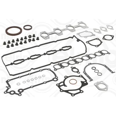 Abbildung von ELRING 227.640 Dichtungsvollsatz, Motor ohne Zylinderkopfdichtung, mit Ventilschaftabdichtung, Wellendichtring Kurbelwelle KIA: SORENTO 1