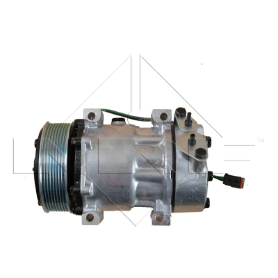 Abbildung von NRF EASY FIT 32120 Kompressor SD7H15 24 PAG 100 mit Kompressoröl, Dichtring