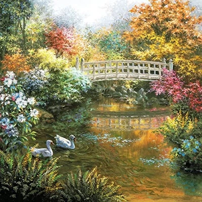 Abbildung von White swans