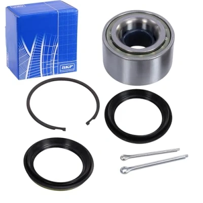 Abbildung von SKF VKBA 3703 Radlagersatz mit Wellendichtring 68 NISSAN: MICRA 2