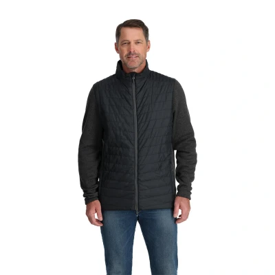 Abbildung von Spyder Herren Pursuit Insulator Jacket Fleecejacke, Black, L