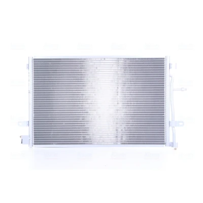 Abbildung von NISSENS 94851 Klimakondensator ohne Trockner Aluminium 610 R 134a AUDI: A4 B7 Avant, B6/B7 Cabrio, Limousine, SEAT: Exeo ST