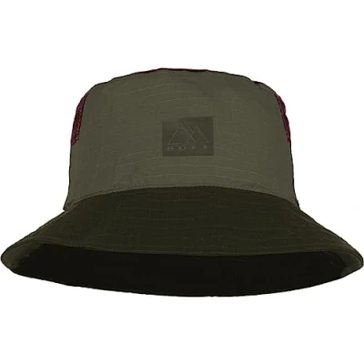 Abbildung von Buff Sun Bucket Mütze Khaki Unisex Erwachsene