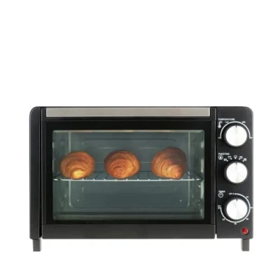 Abbildung von Camping Backofen Umluft MHO 120 Mini Tisch Pizza Ofen Timer Klein 800 W