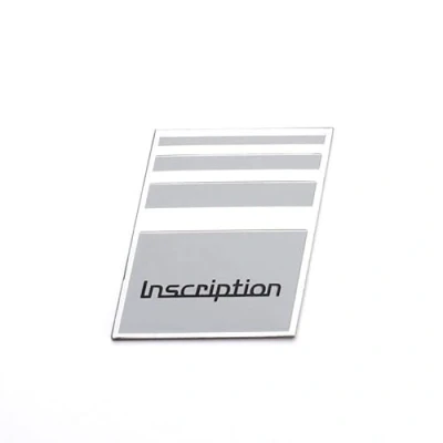 Abbildung von 3D Auto Metall Alu Logo Aufkleber R Design Emblem Abzeichen Badge für Volvo S40 S60 S80 V40 V50 V60 S90 C30 XC40 XC60 XC70 XC90 (Inscription)
