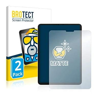 Abbildung von BROTECT Entspiegelungs Schutzfolie für Apple iPad Pro WiFi Cellular 11&quot; 2021 (3. Gen.) (2 Stück) Matte Displayschutz Folie, Anti Fingerprint