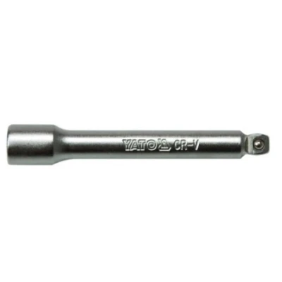 Abbildung von YATO YT 1250 Verlängerung, Steckschlüssel 127 12,5 (1/2&quot;) Chrom Vanadium Stahl