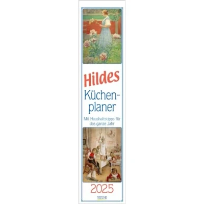 Abbildung von Hildes Küchenplaner 2025: Langplaner