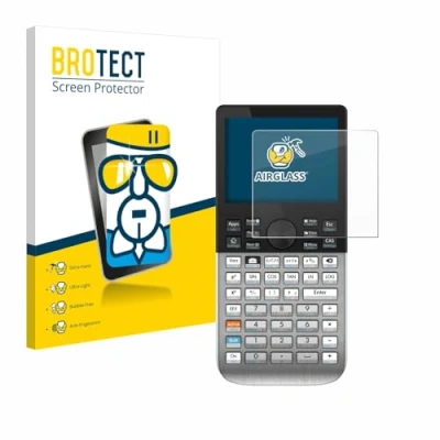Abbildung von BROTECT Schutzglas für HP Prime Schutzfolie Panzer Folie Glas [Extrem Kratzfest 9H, Anti Fingerprint, Ultra Transparent]