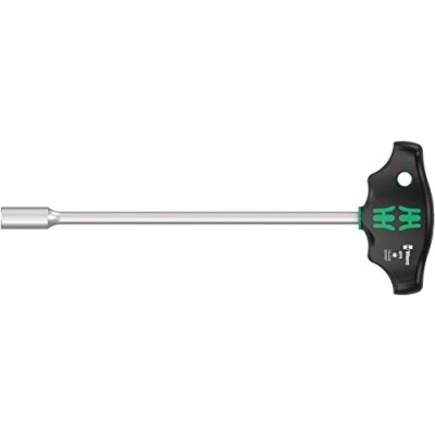 Abbildung von Wera 495, Ratschenschlüssel, 1 Stück(e), Schwarz, Silber, 9,9 cm, 23 T Griff