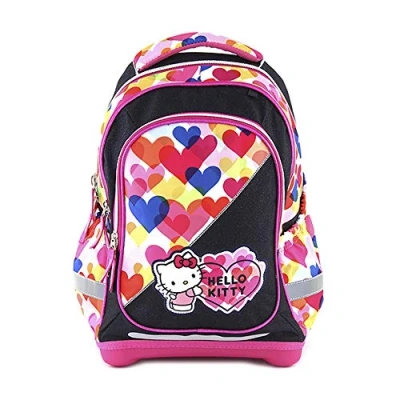Abbildung von Target Superlight Hello Kitty Hearts Schulrucksack, 43 cm, Mehrfarbig (Multicolore)