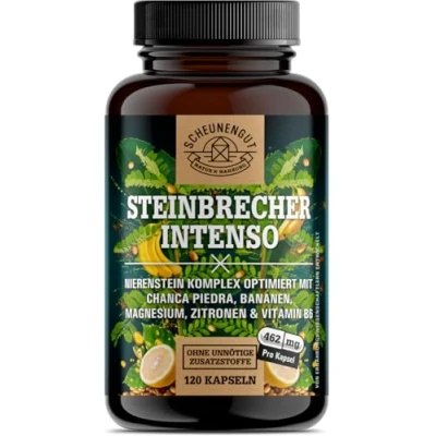 Abbildung von Scheunengut® Steinbrecher Intenso Chanca Piedra 120 St