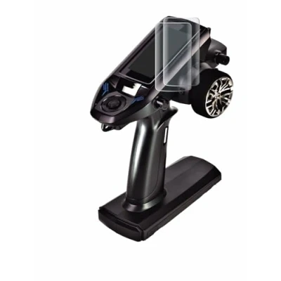 Abbildung von BROTECT Full Cover Schutzfolie Matt für Futaba T4PM Plus (2 Stück) Screen Displayschutz Folie, 3D Curved, Anti Reflex