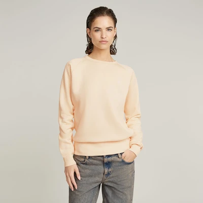 Abbildung von G STAR Premium CORE Sweatshirt, Damen, Größe: Small, Linen
