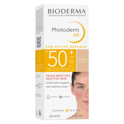 Abbildung von Bioderma Creme Photoderm AR Crème Anti Rougeurs SPF50+