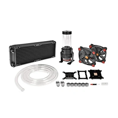 Abbildung von Pacific Gaming R240 D5 Water Cooling Kit 240mm, Wasserkühlung