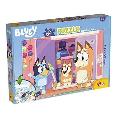 Abbildung von Liscianigiochi 99573 DF Plus, BLUEY Puzzle 60 Teile