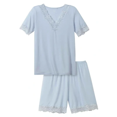 Abbildung von Calida SET Nachtwäsche Set, Damen, Größe: Small, Harmony blue