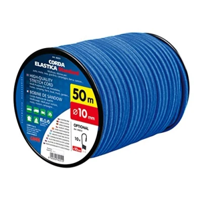 Abbildung von Lampa 60251 Seil elastisch in Spule, Durchmesser 10 mm, Länge 50 m