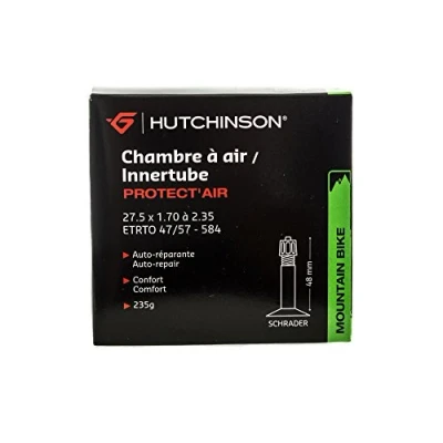 Abbildung von Hutchinson SNC Schlauch MTB Protect AIR AV/48 mm, schwarz, Taille