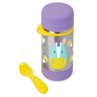 Abbildung von Skip Hop Zoo Thermos Essensbehälter Einhorn