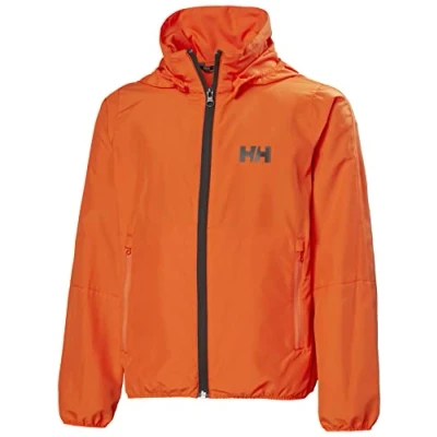 Abbildung von Helly Hansen Unisex Kinder Jr Flight Light Jacket Jacke, 226 helles Orange, 140, 10 Years