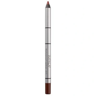 Abbildung von IMPALA Wasserdichter Cremelippenstift in Schokoladenbraun 217 Dauerhafter Lippenkonturenstift Lippenstift Lang anhaltender Volumeneffekt