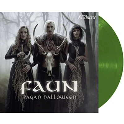 Abbildung von Sonic Seducer 05/2022 mit grüner Deluxe Vinylsingle „Pagan Halloween&quot; von Faun (handsigniert) + exkl. 4 Track EP Album Perspectives&quot; CHS240